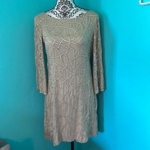 #10 Alice + Olivia Sequined Dress